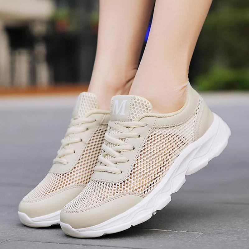 Japanese Lifestyle Store - Summer Breathable Sneakers Women Mesh Women's