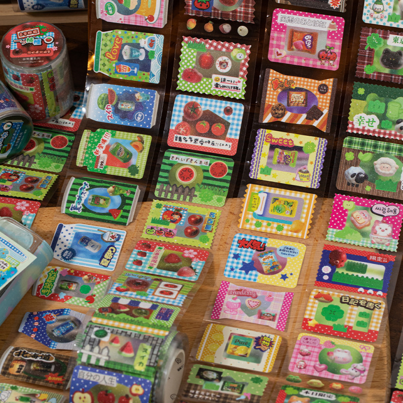 Japanese Lifestyle Routine - 5x200cm Cute Japanese-style Daily Life Theme