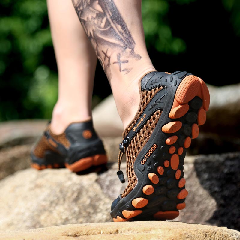 Japanese Lifestyle Store - trekking mountain mens sports shoes basket