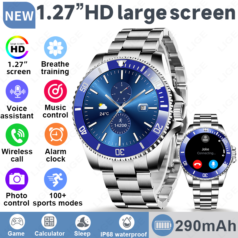 Japanese Man Lifestyle - New 2026 Style Luxury Smart Watch