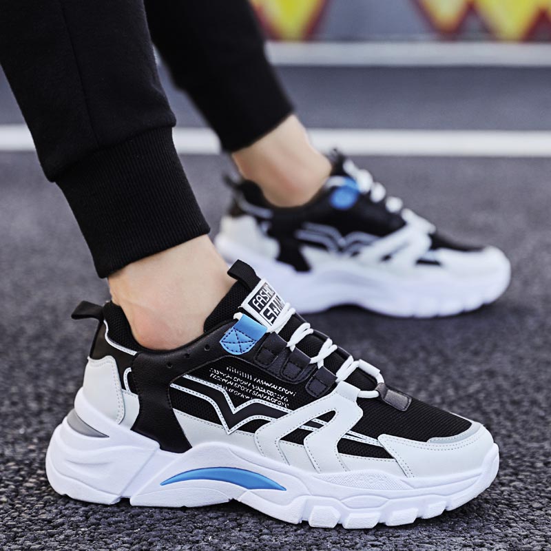 Japanese Lifestyle Store - Big Size Chunky Height Man Sneakers