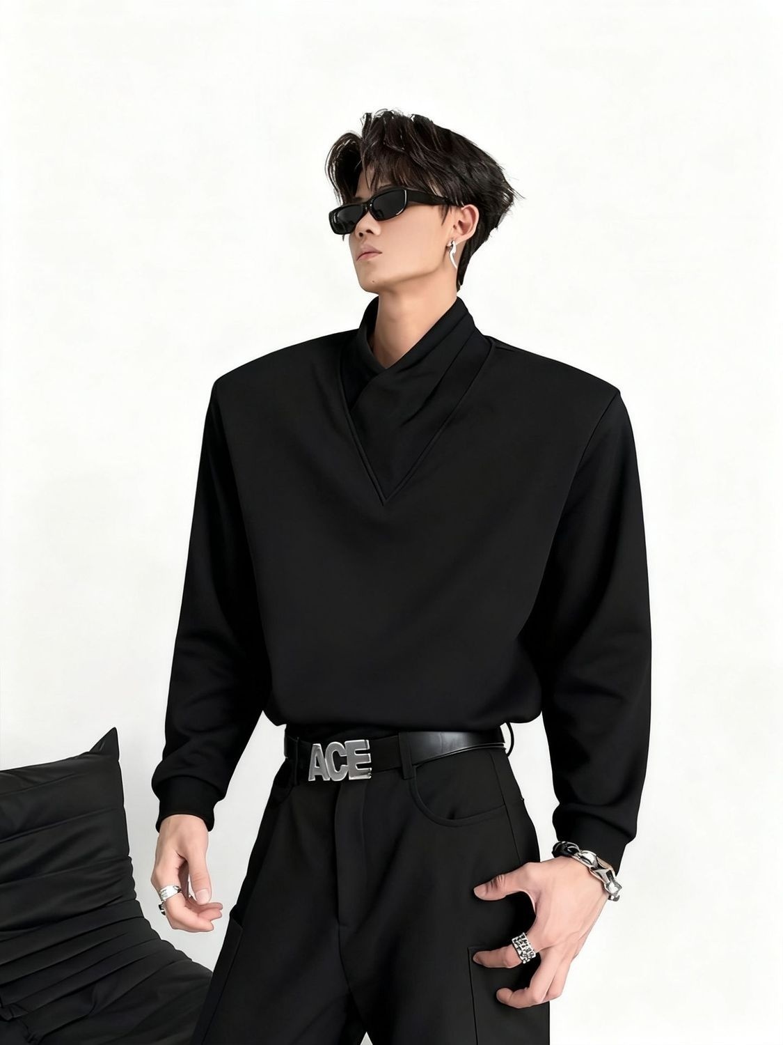 Man Tracksuits No Hat Hoodies  - Japanese Man Lifestyle review and price