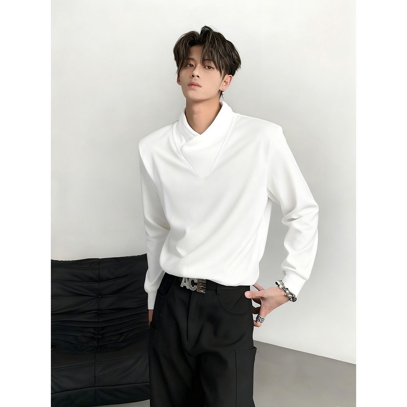 Man Tracksuits No Hat Hoodies  - Japanese Man Lifestyle review and price