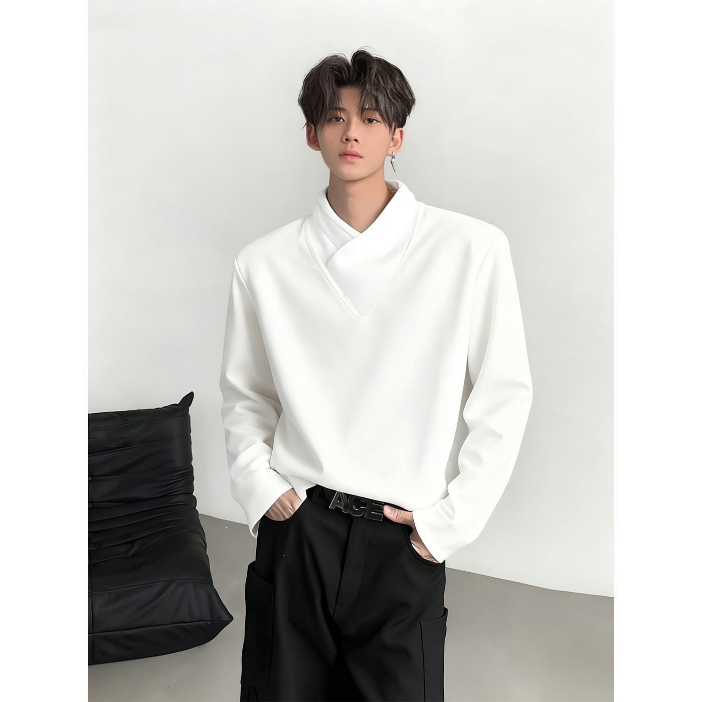 Man Tracksuits No Hat Hoodies  - Japanese Man Lifestyle review and price