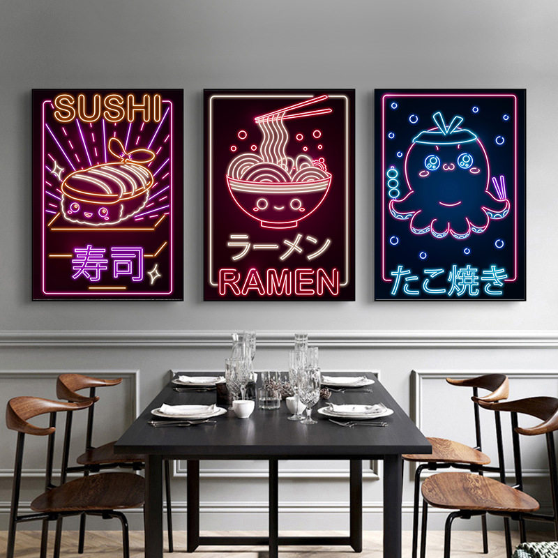 Japanese Wave Ramen Sushi Cat  - Japanese Culture Lifestyle review and price