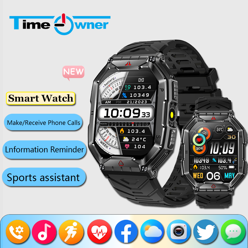Time Owner Smart Watch 2024 Me - Japanese Man Lifestyle review and price
