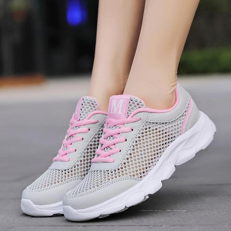 Summer Breathable Sneakers Wom - Japanese Lifestyle Store review and price