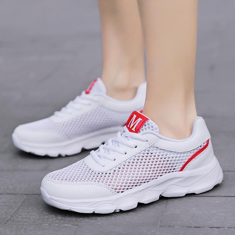 Summer Breathable Sneakers Wom - Japanese Lifestyle Store review and price