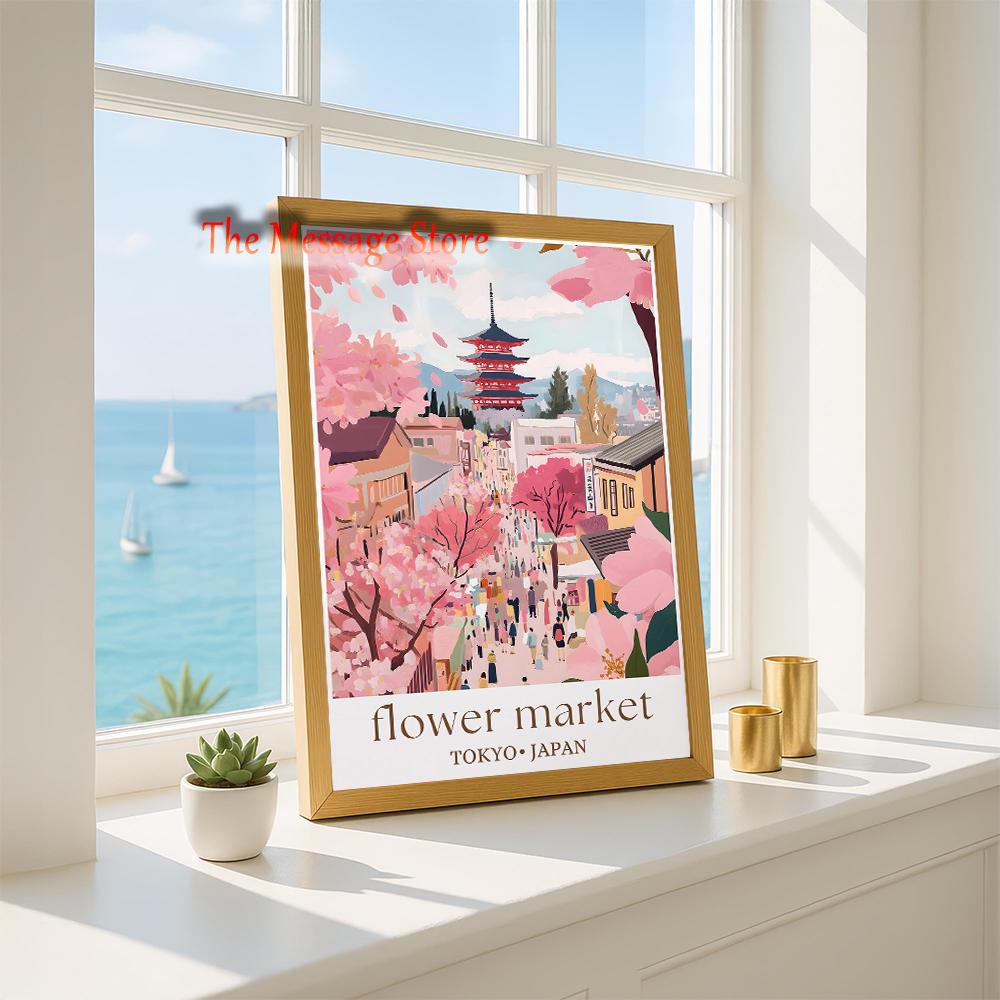 Tokyo Flower Market Japanese F - Japanese Culture Lifestyle review and price