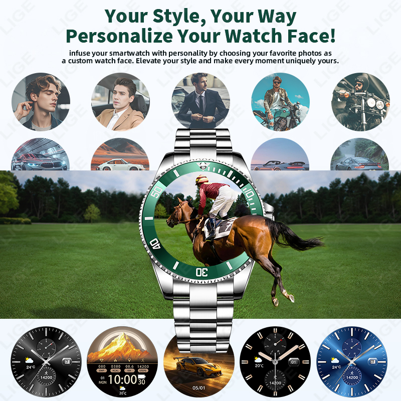 LIGE 2026 Style Luxury Smart W - Japanese Man Lifestyle review and price