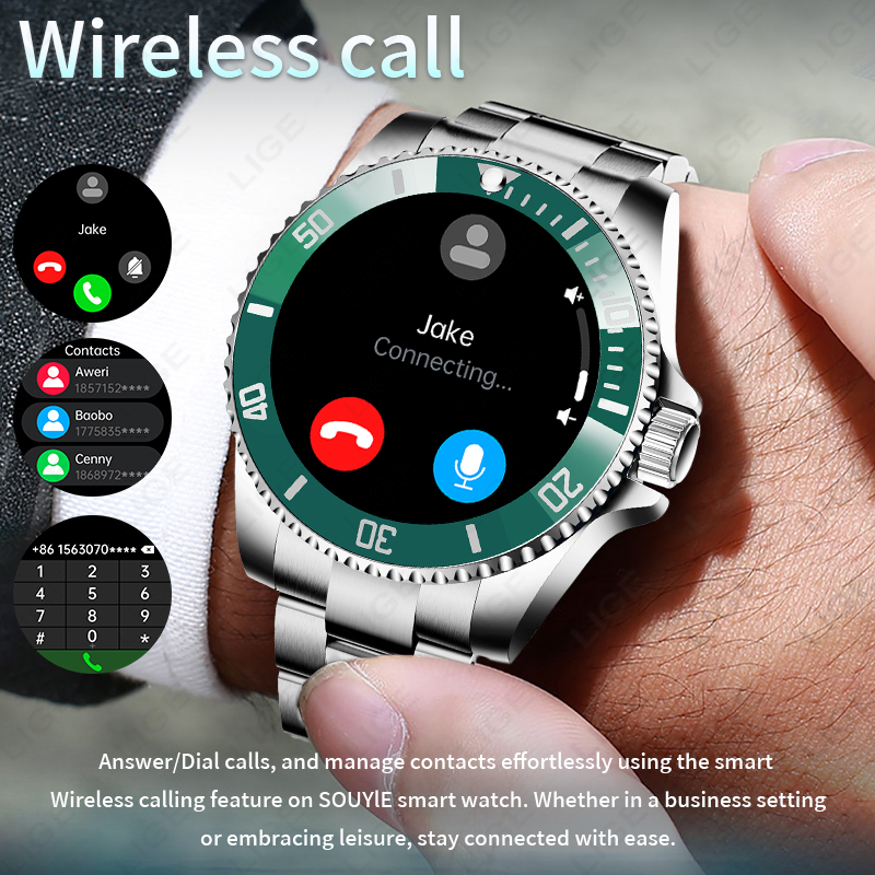 LIGE 2026 Style Luxury Smart W - Japanese Man Lifestyle review and price