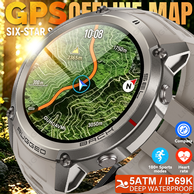 LIGE NEW GPS Offline Map Sport - Japanese Man Lifestyle review and price