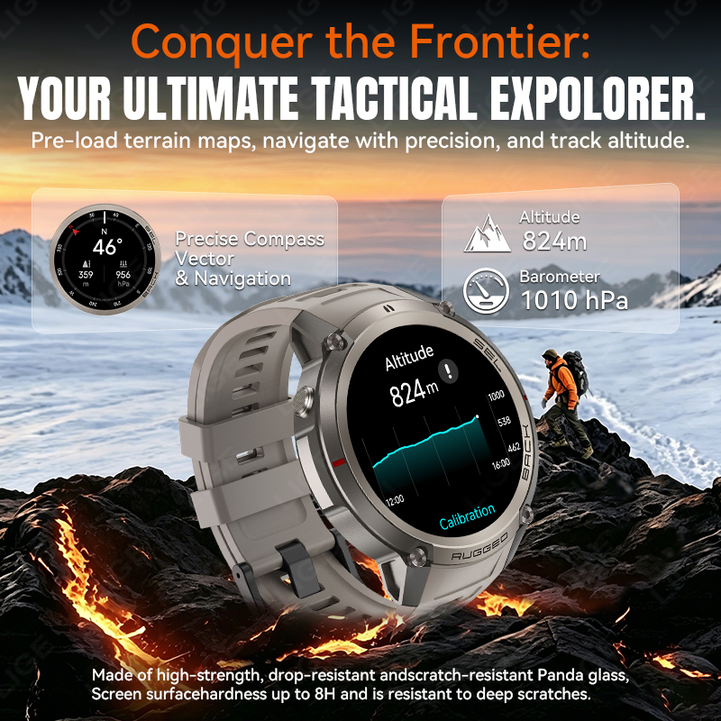 LIGE NEW GPS Offline Map Sport - Japanese Man Lifestyle review and price