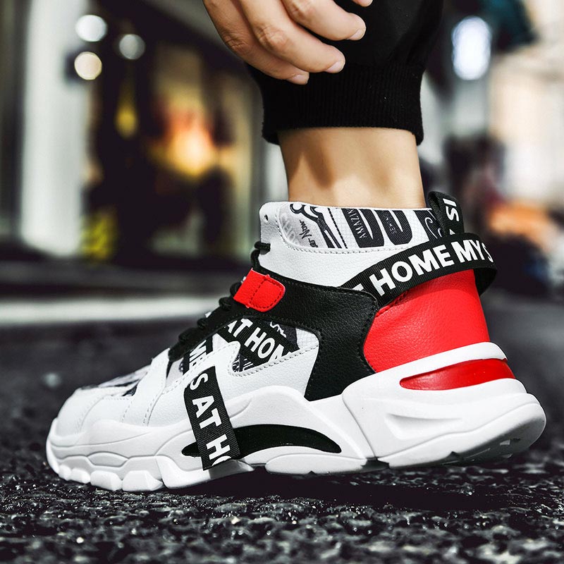Large Size High Top Chunky Man - Japanese Lifestyle Store review and price