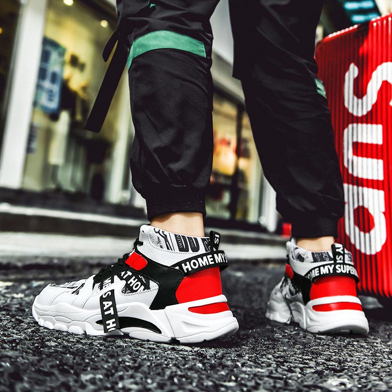Large Size High Top Chunky Man - Japanese Lifestyle Store review and price