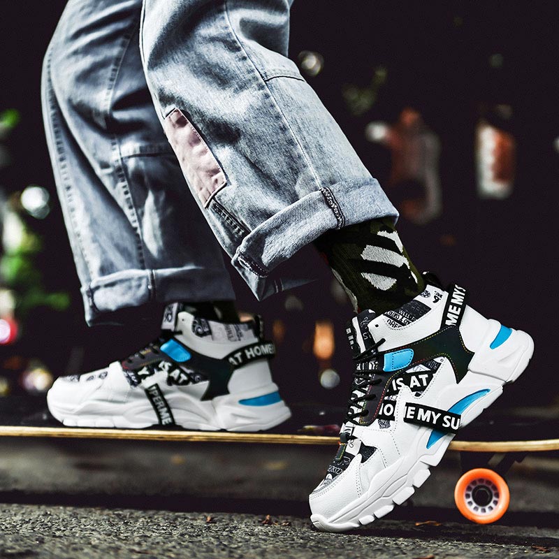 Large Size High Top Chunky Man - Japanese Lifestyle Store review and price