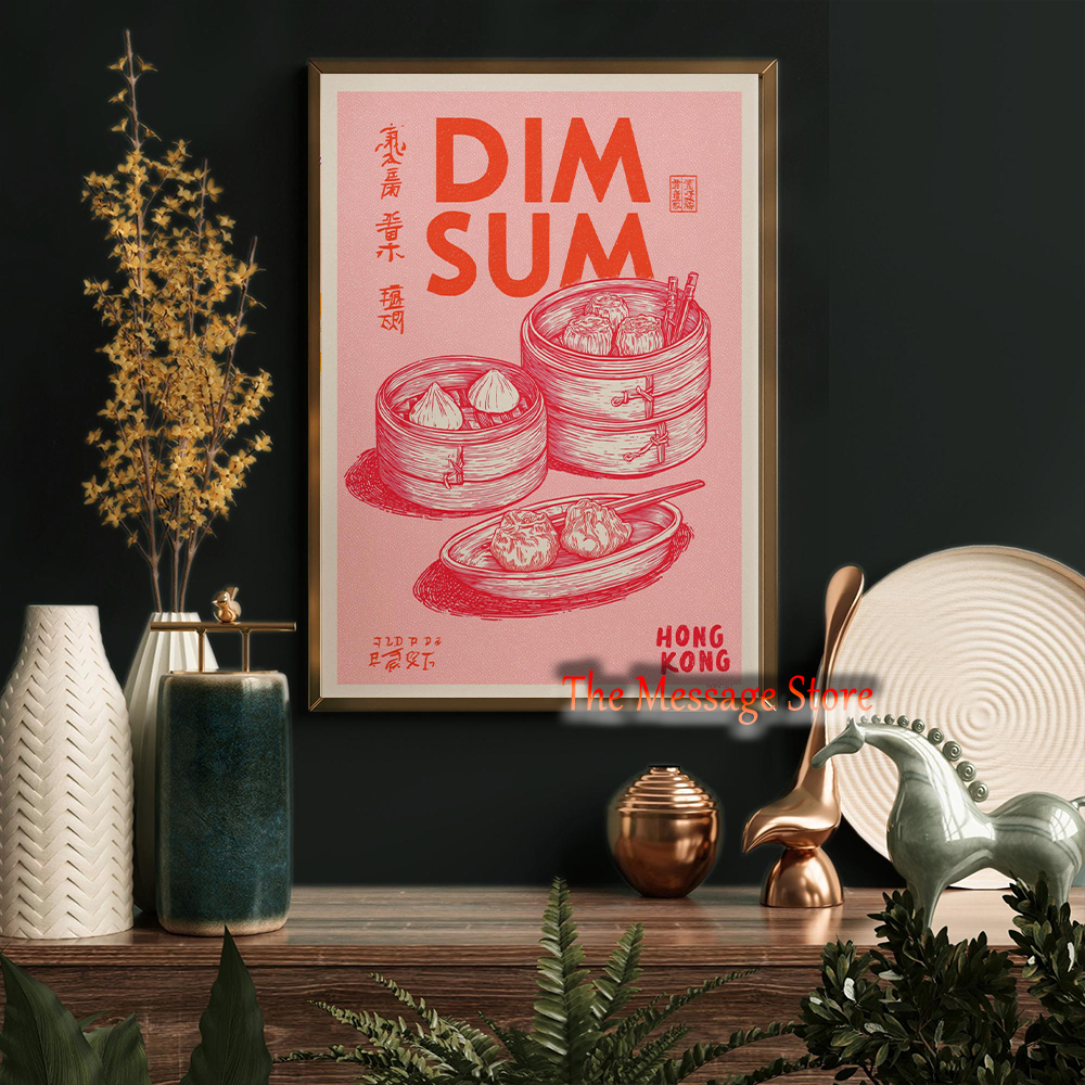 Dim Sum Hong Kong Sushi Retro  - Japanese Culture Lifestyle review and price