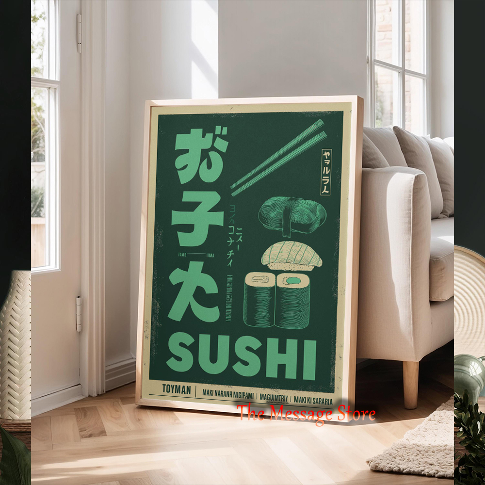 Dim Sum Hong Kong Sushi Retro  - Japanese Culture Lifestyle review and price