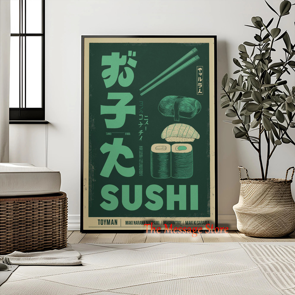 Dim Sum Hong Kong Sushi Retro  - Japanese Culture Lifestyle review and price
