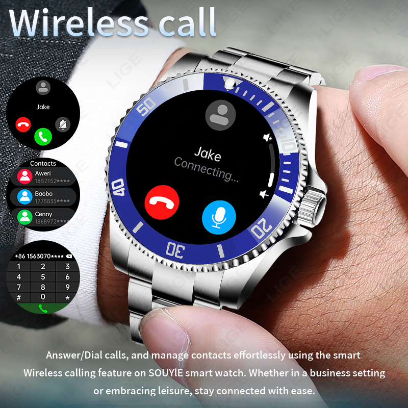 New 2026 Style Luxury Smart Wa - Japanese Man Lifestyle review and price