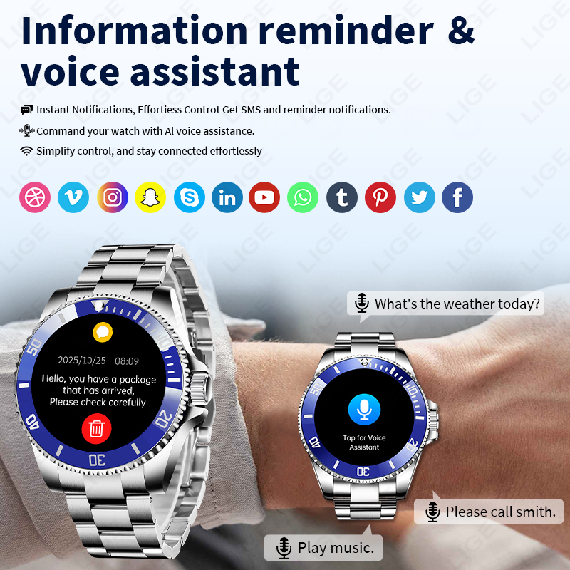 New 2026 Style Luxury Smart Wa - Japanese Man Lifestyle review and price