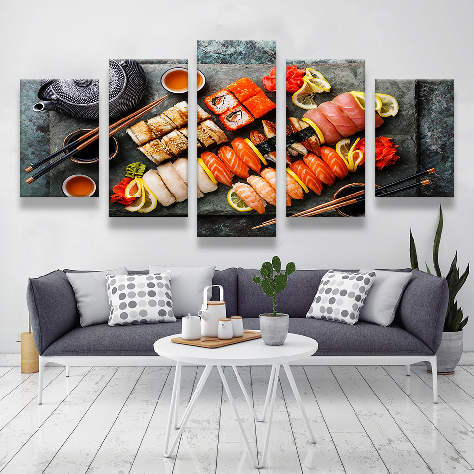 5pcs Japanese Style Sushi Cook - Japanese Lifestyle Store review and price