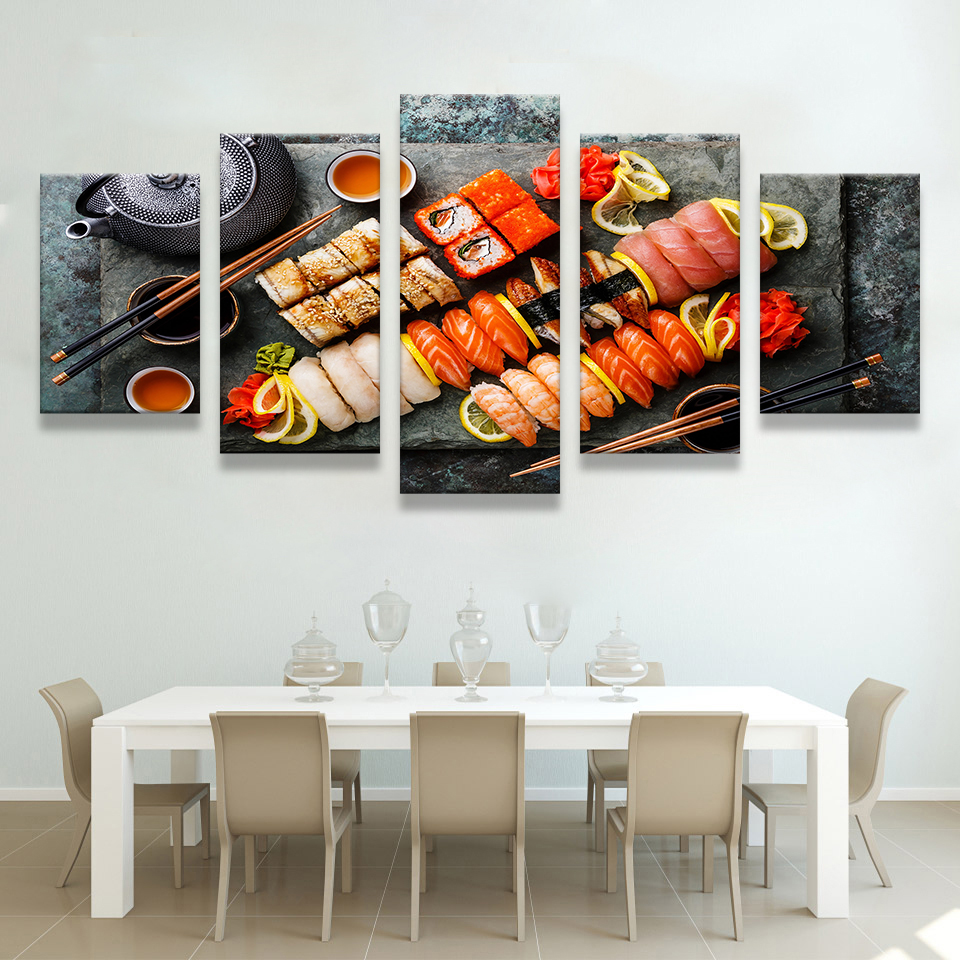 5pcs Japanese Style Sushi Cook - Japanese Lifestyle Store review and price