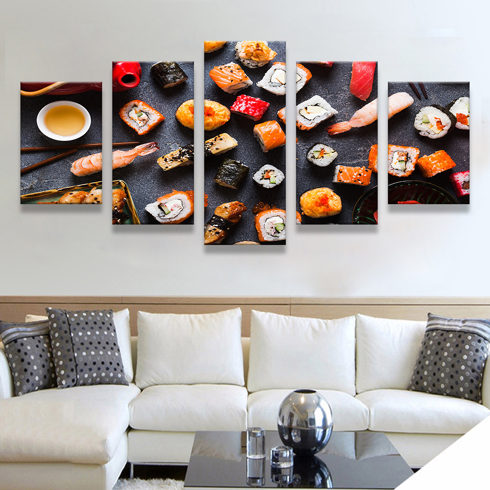 5pcs Japanese Style Sushi Cook - Japanese Lifestyle Store review and price