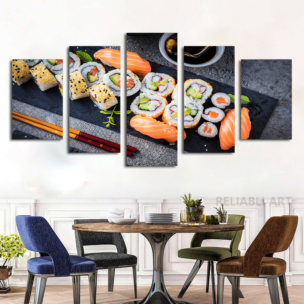 5pcs Japanese Style Sushi Cook - Japanese Lifestyle Store review and price