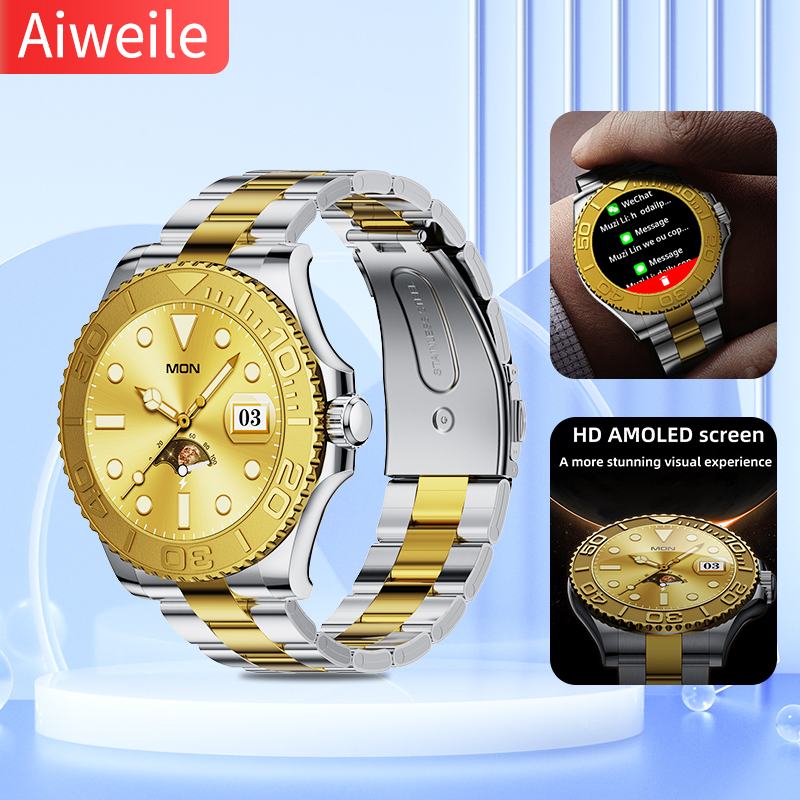 Aiweile AW46 New Style Smart W - Japanese Man Lifestyle review and price