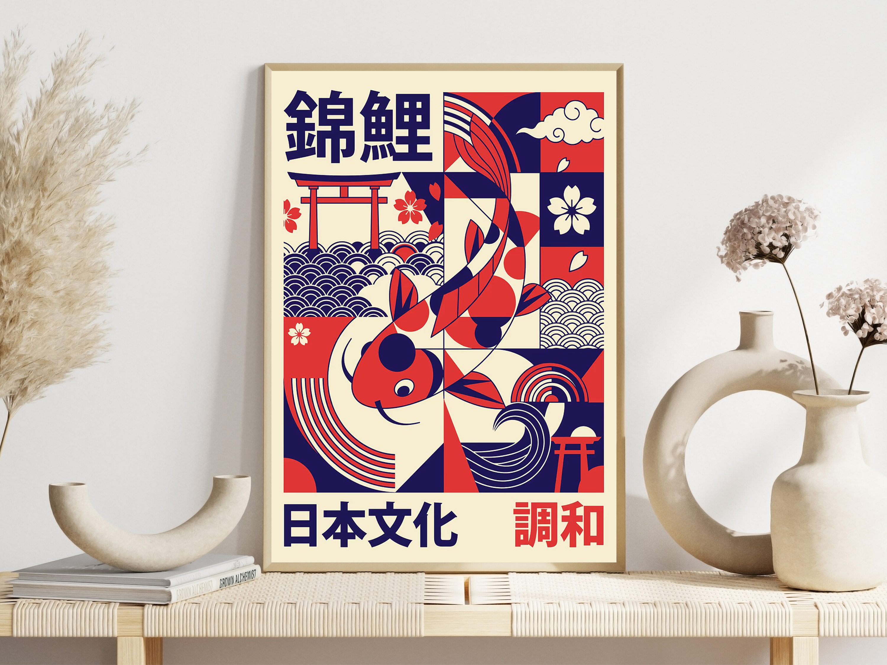Modern Japanese Yokai Art Matc - Japanese Culture Lifestyle review and price