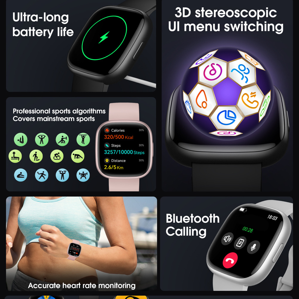 Outdoor Multi-function Smartwa - Japanese Man Lifestyle review and price