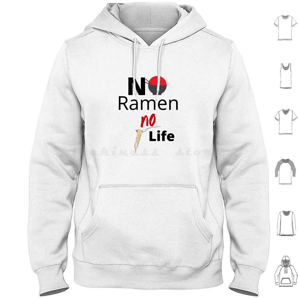 No Ramen No Life Hoodie Cotton - Japanese Man Lifestyle review and price